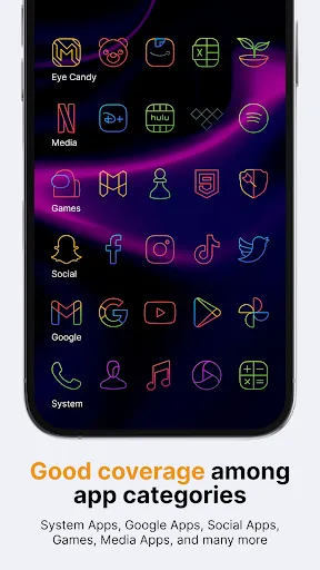 Vera Outline Icon Pack Screenshots