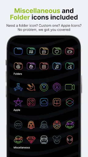 Vera Outline Icon Pack Screenshots