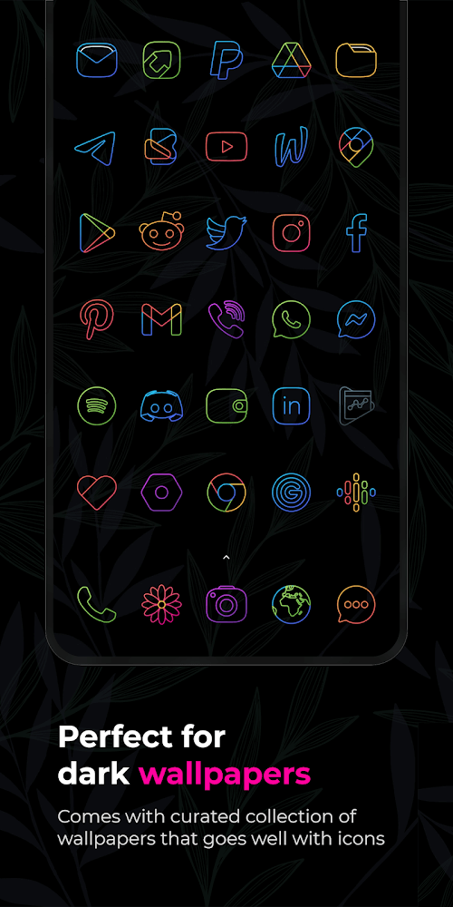 Vera Outline Icon Pack-screenshot-2