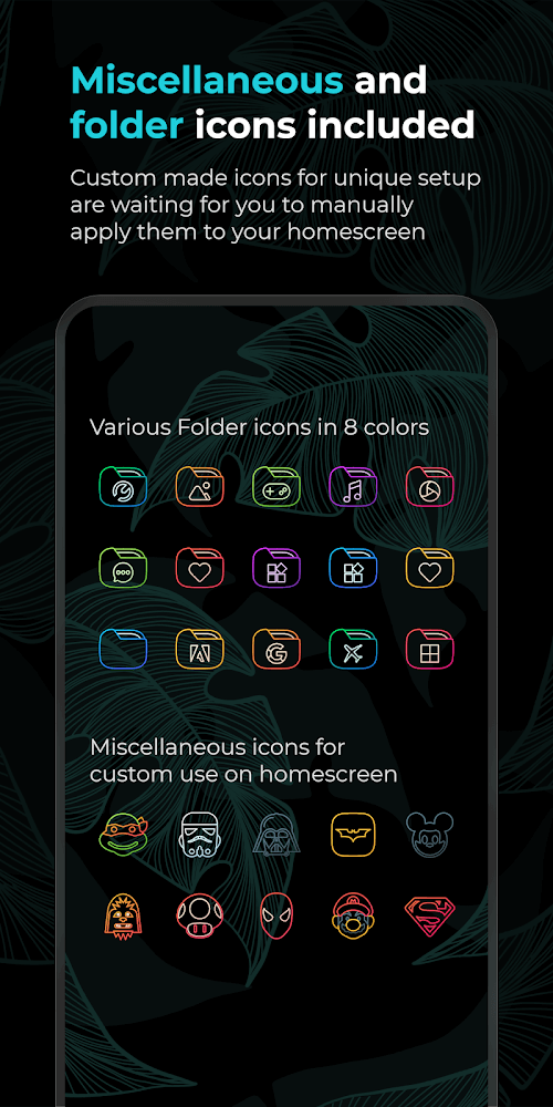 Vera Outline Icon Pack-screenshot-4