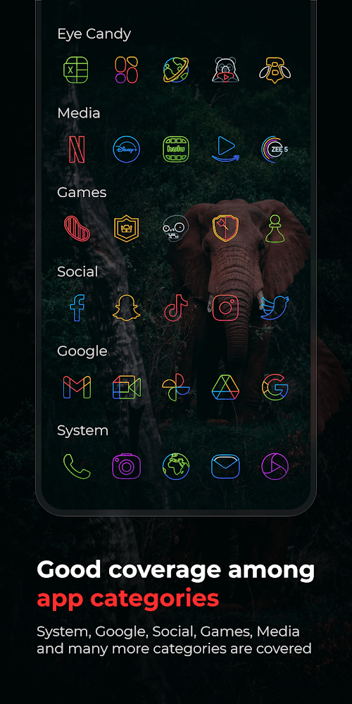 Vera Outline Icon Pack-screenshot-5