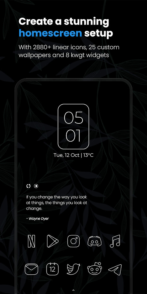 Vera Outline White Icon Pack-screenshot-5