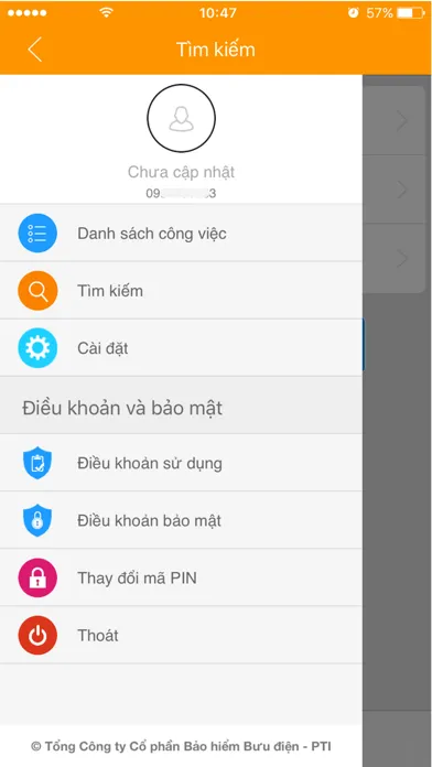 MyPTI - Giám định Viên Screenshots