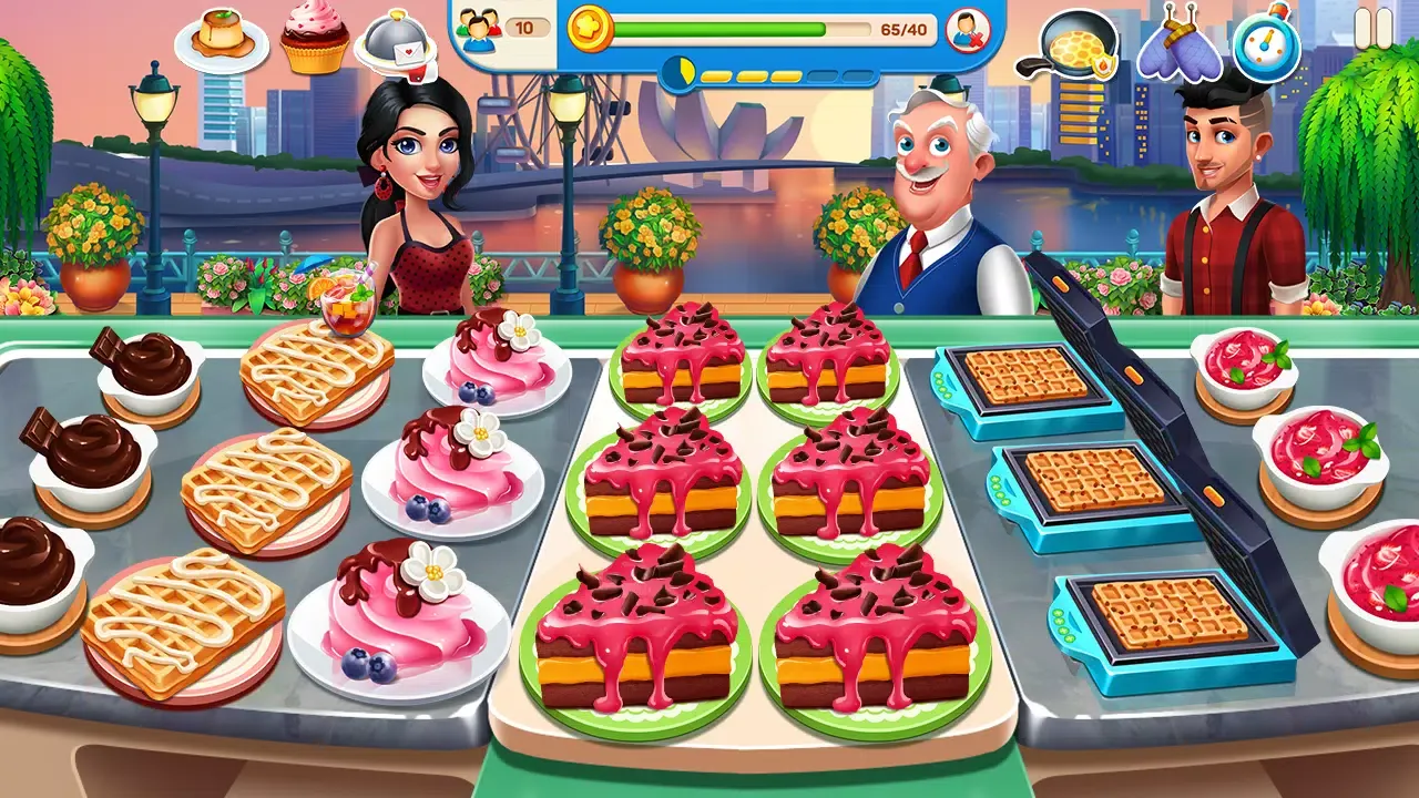 Cooking Travel Ekran Görüntüleri