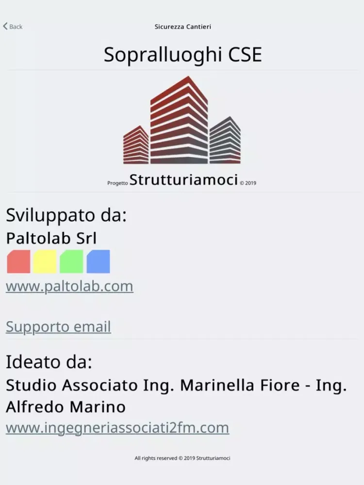 CSE Sicurezza Cantieri iPad  স্ক্রিনশট