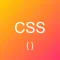 CSS editor, snippets, exercises