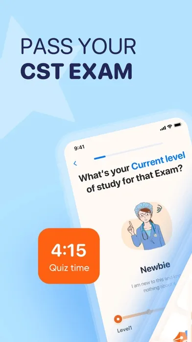 ภาพหน้าจอของ CST Exam Prep 2024