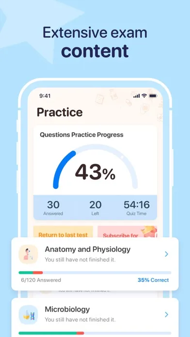 ภาพหน้าจอของ CST Exam Prep 2024