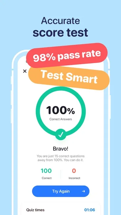 ภาพหน้าจอของ CST Exam Prep 2024