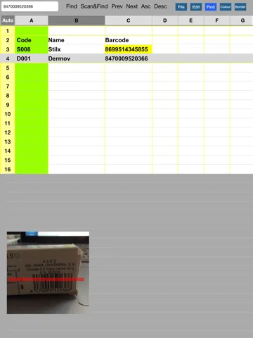 Скриншоты Csv File Editor with Import Option from Excel  .xls, .xlsx, .xml Files iPad 