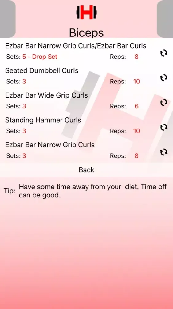 ภาพหน้าจอของ Whats My Workout Pro