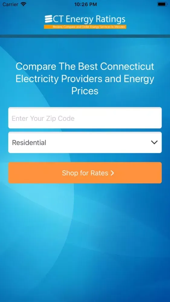 Connecticut Energy Ratings Screenshots