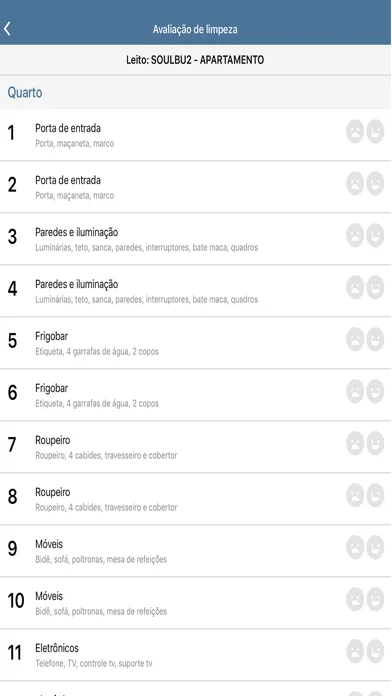 Capturas de pantalla de SOULMV Higienização de Leito