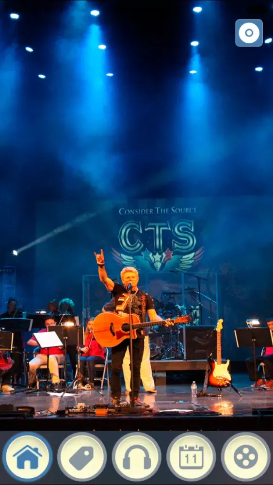 CTS- Freedom Rock Experience سکرین شاٹس