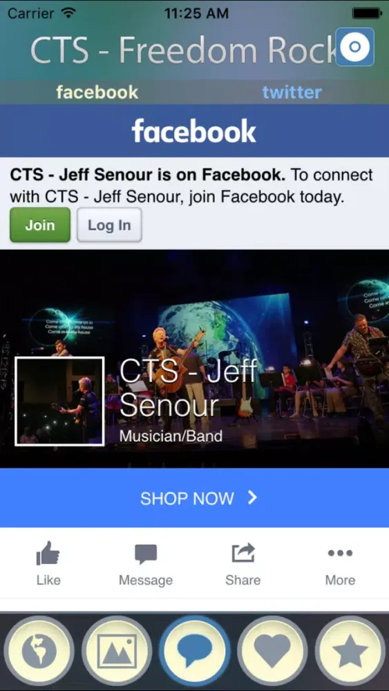 CTS- Freedom Rock Experience سکرین شاٹس