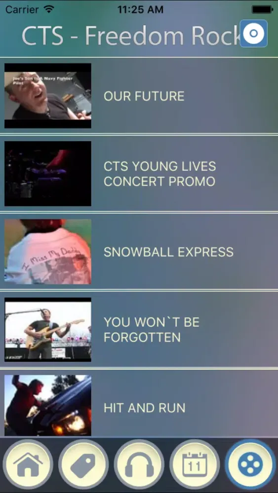 CTS- Freedom Rock Experience سکرین شاٹس