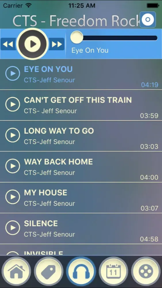CTS- Freedom Rock Experience سکرین شاٹس