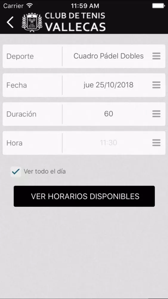 CT Vallecas سکرین شاٹس