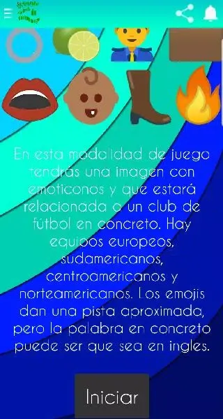 Ảnh chụp màn hình của ¿Cuanto sabes de Fútbol?