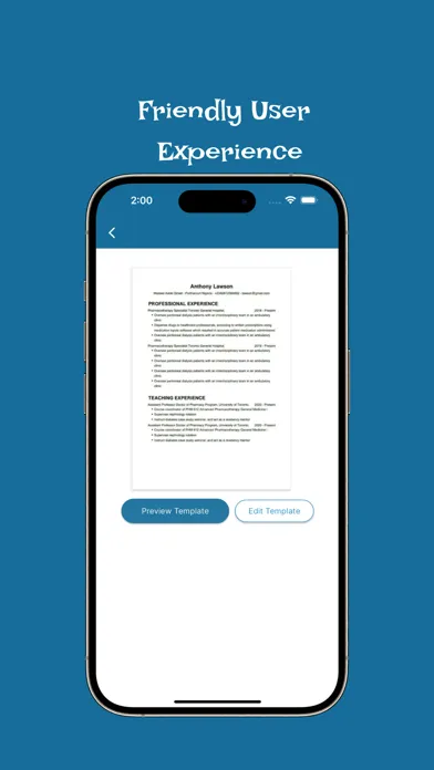 صور AfroCvResume Maker