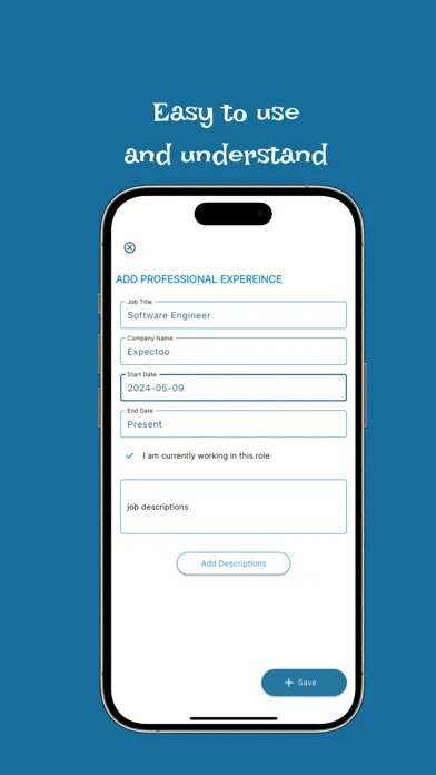 صور AfroCvResume Maker