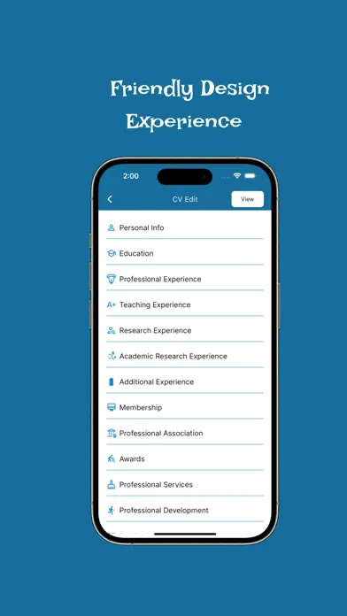 صور AfroCvResume Maker