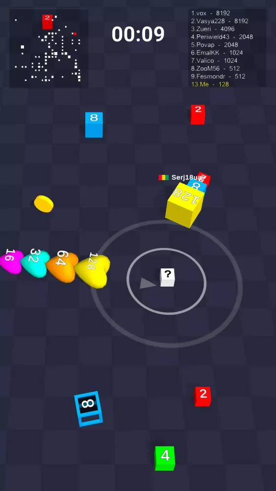 Zrzuty ekranu Cube Arena 2048