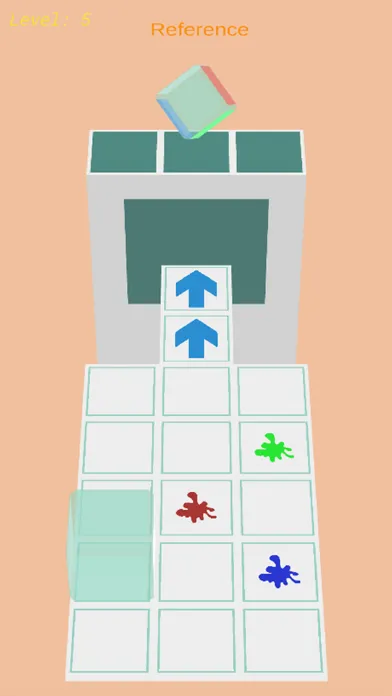 Cube Color Painter应用截图