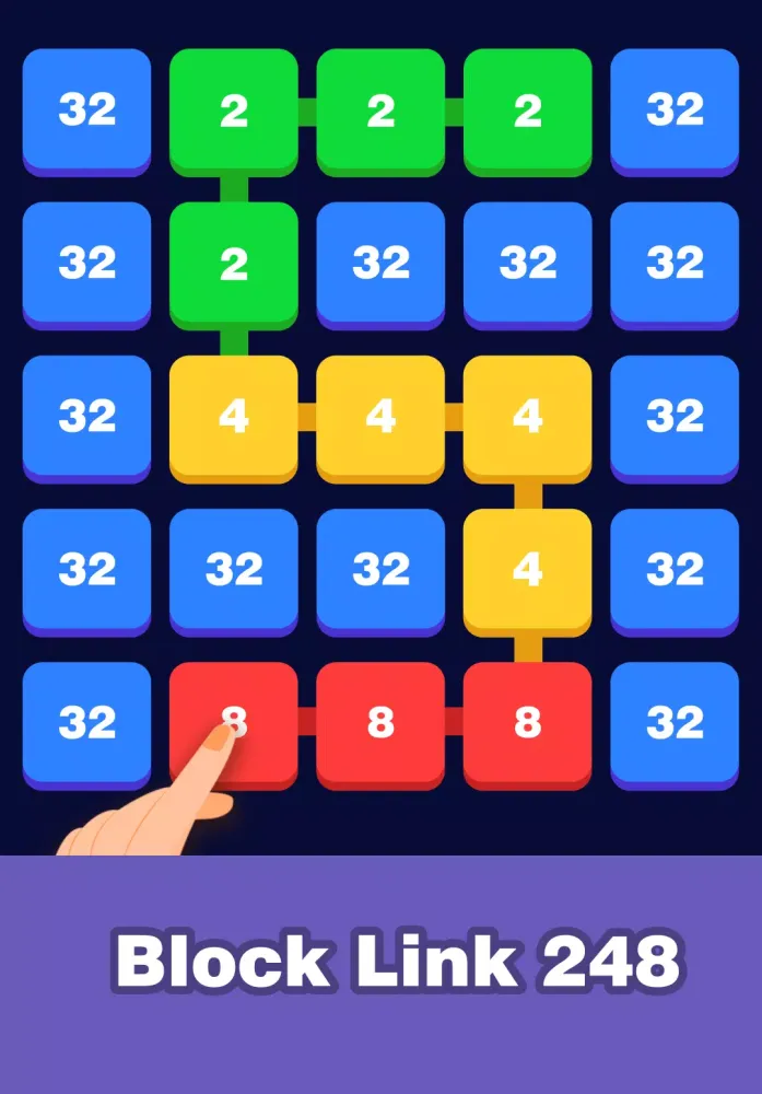 Tangkapan skrin 2248 Number block puzzle 2048