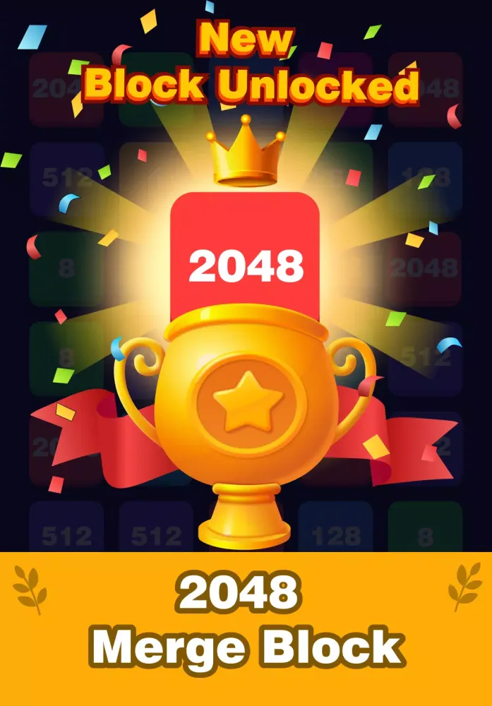 Tangkapan skrin 2248 Number block puzzle 2048