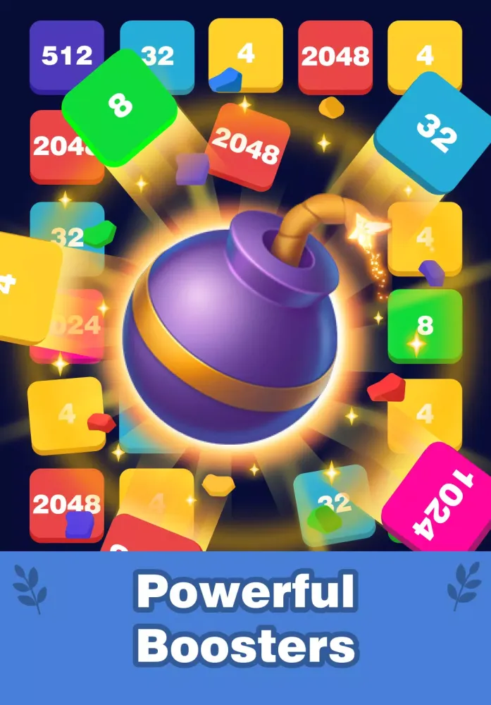 Tangkapan skrin 2248 Number block puzzle 2048