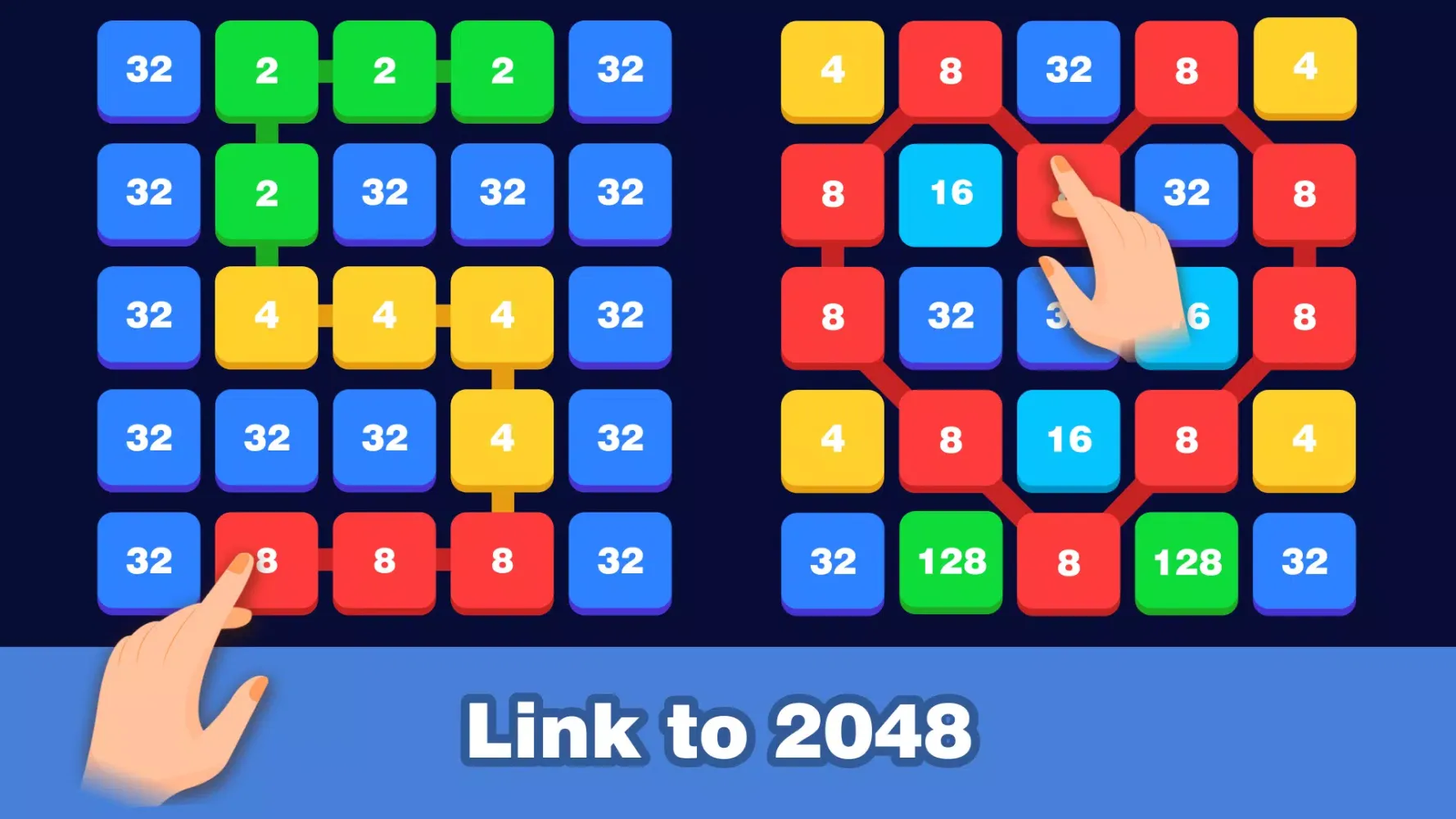 Tangkapan skrin 2248 Number block puzzle 2048