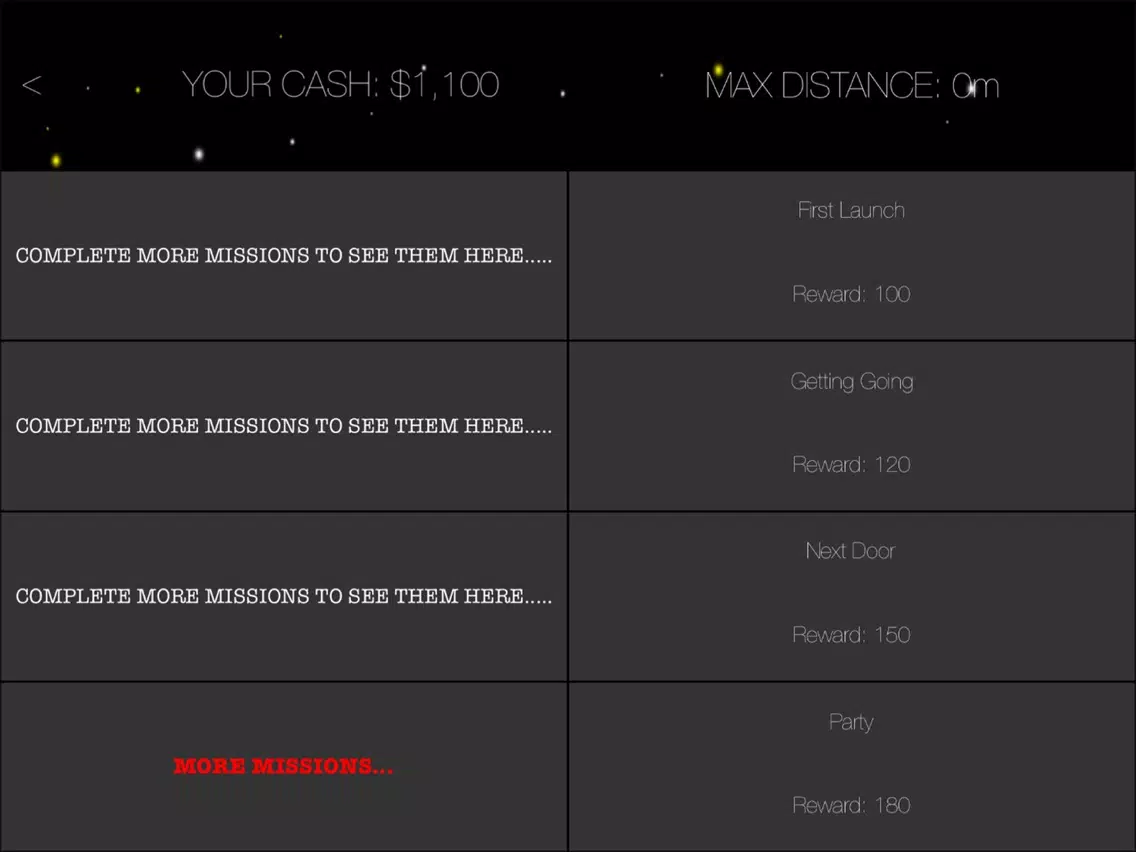 ภาพหน้าจอของ Get To Mars! iPad 