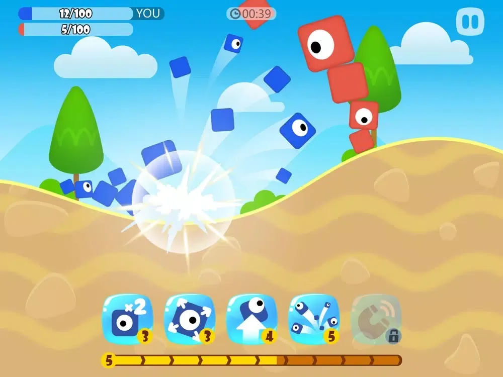 Cube Pop Blast iPad  Screenshots