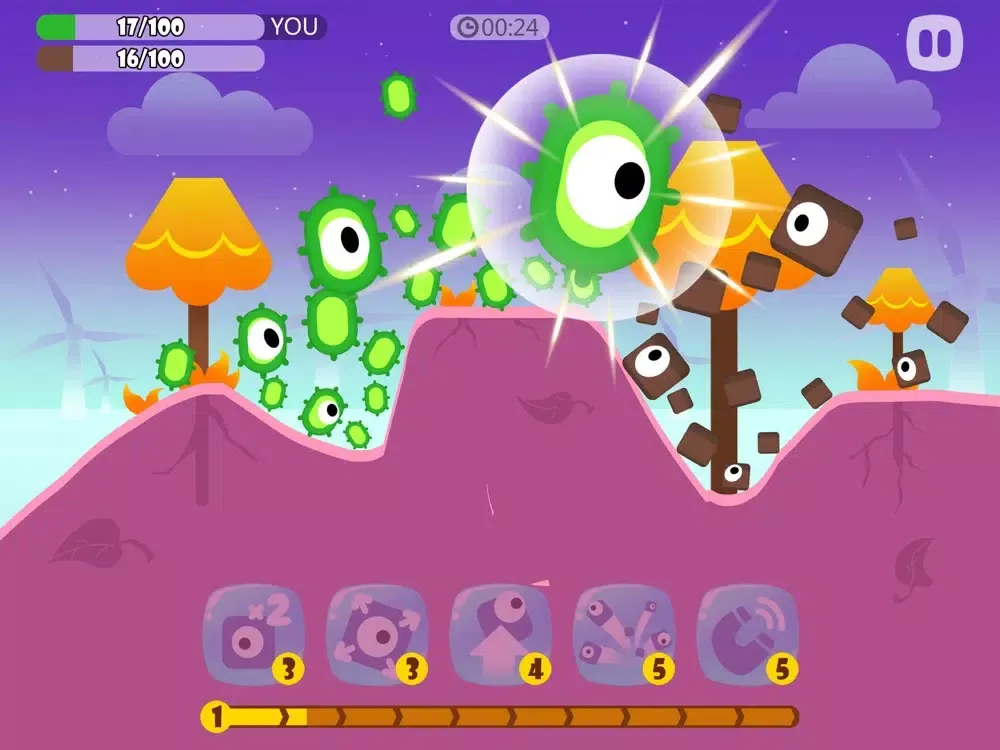 Cube Pop Blast iPad  Screenshots