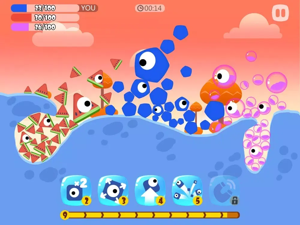 Cube Pop Blast iPad  Screenshots