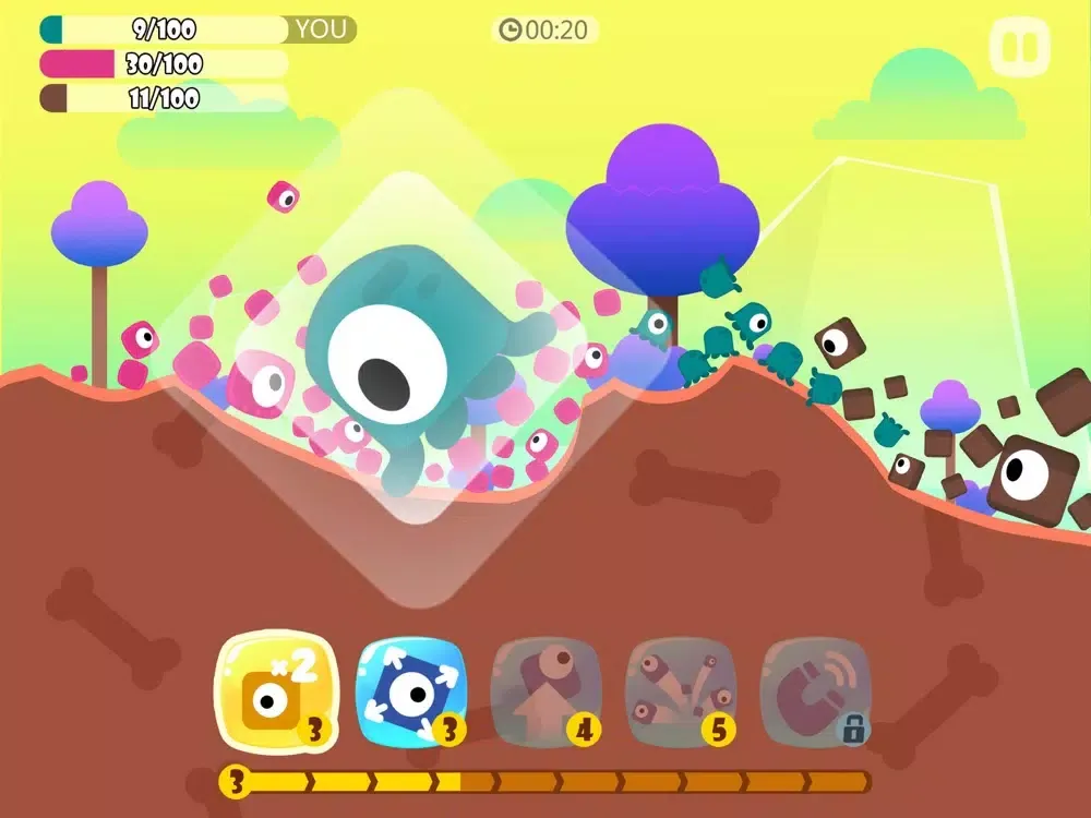 Cube Pop Blast iPad  Screenshots