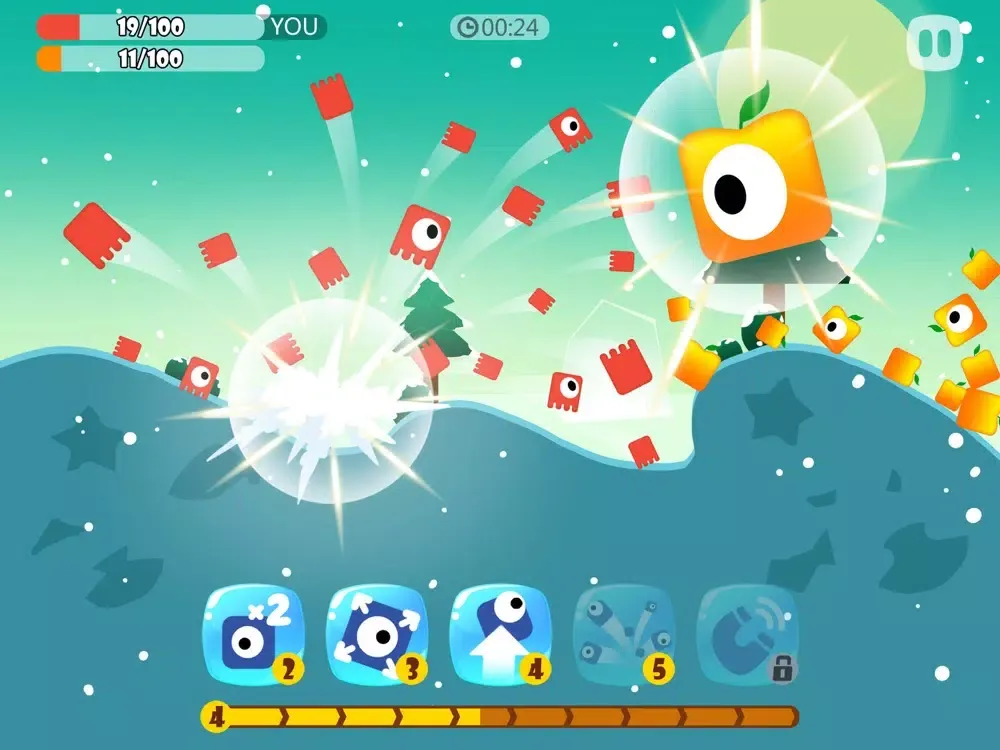 Cube Pop Blast iPad  Screenshots