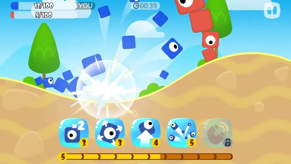 Cube Pop Blast Screenshots