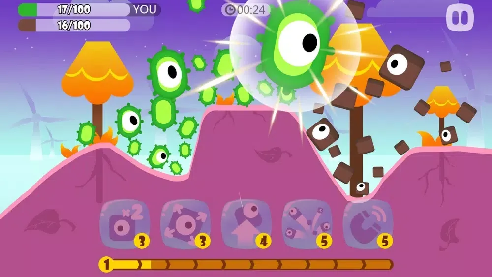 Cube Pop Blast Screenshots