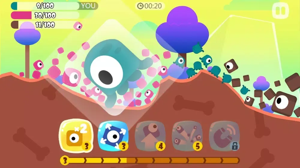 Cube Pop Blast Screenshots