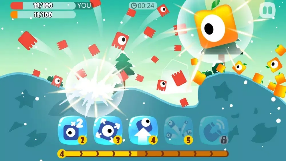 Cube Pop Blast Screenshots