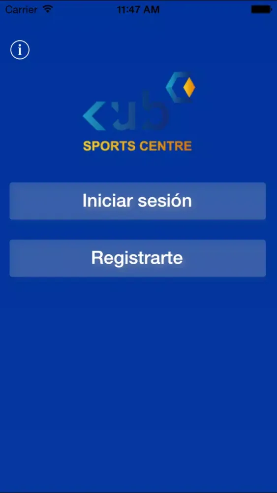Ảnh chụp màn hình của Cub Sports Centre