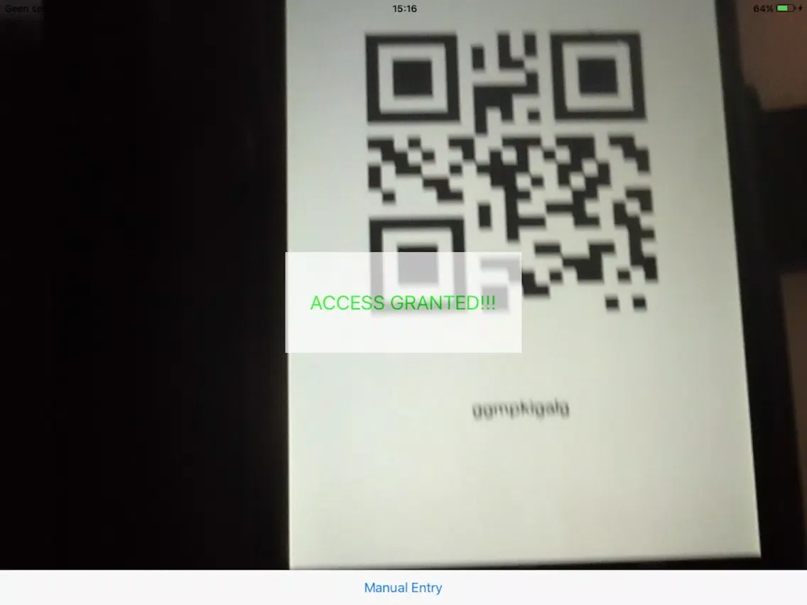 ICROM Congress scanning iPad स्क्रीनशॉट