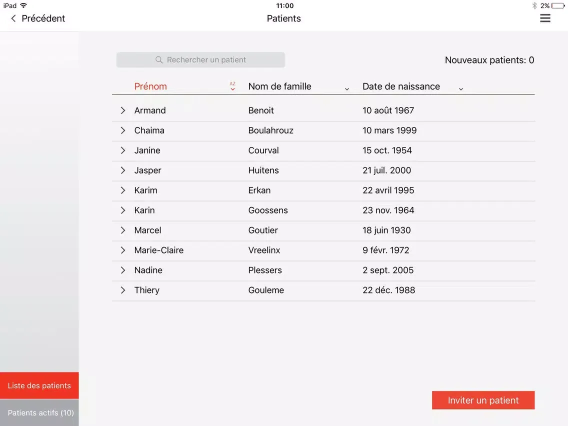 Capturas de pantalla de Gymna PRO iPad 