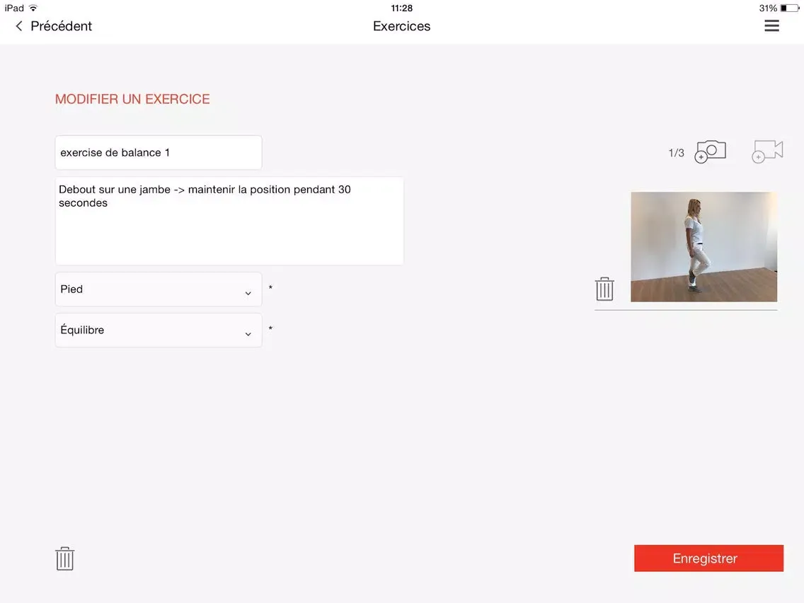 Capturas de pantalla de Gymna PRO iPad 