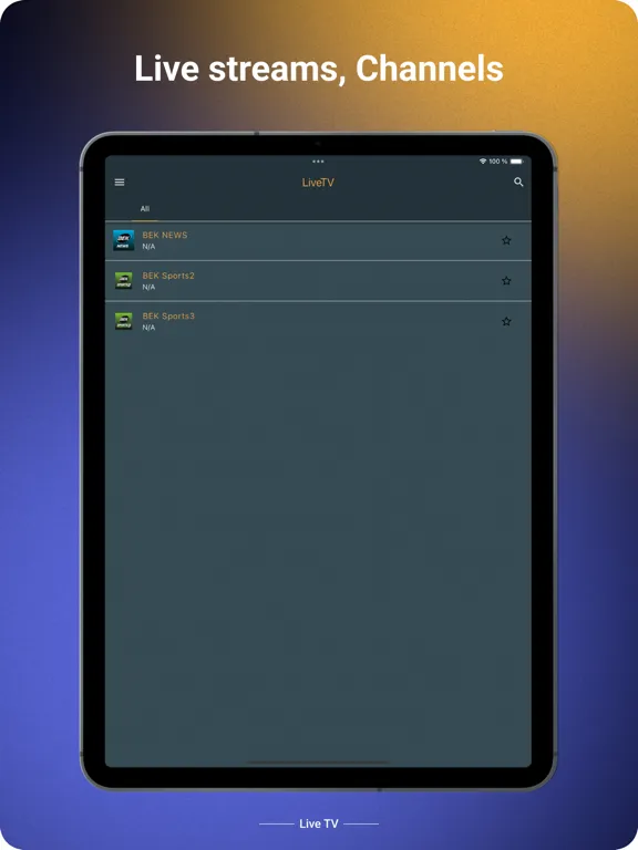 صور CUE Broadcasts iPad 