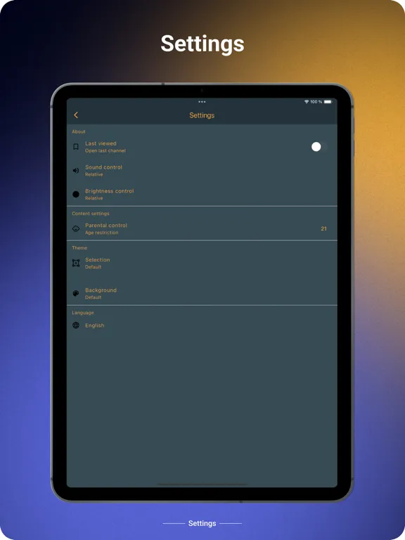 صور CUE Broadcasts iPad 