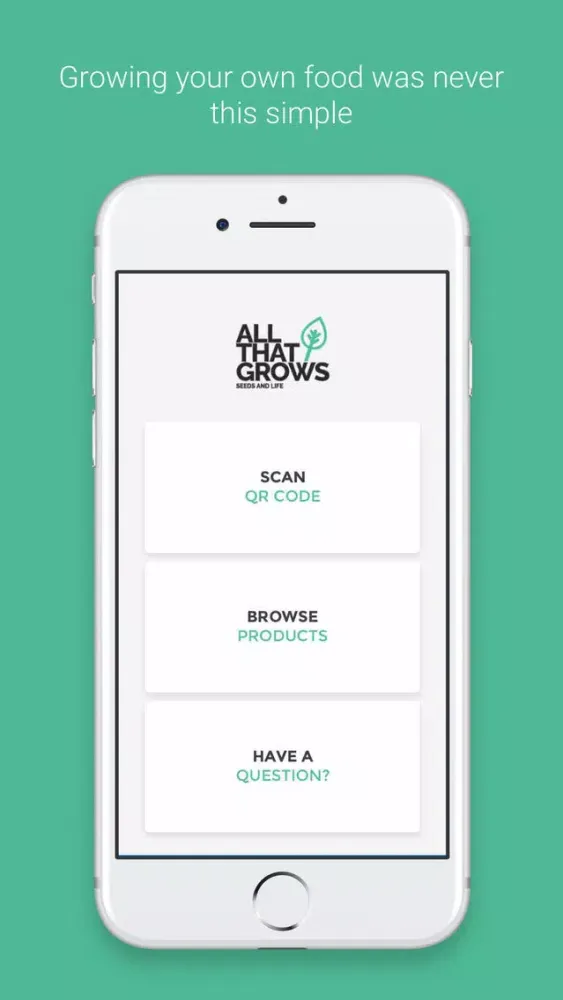 AllThatGrows: Gardening Guide Ekran Görüntüleri