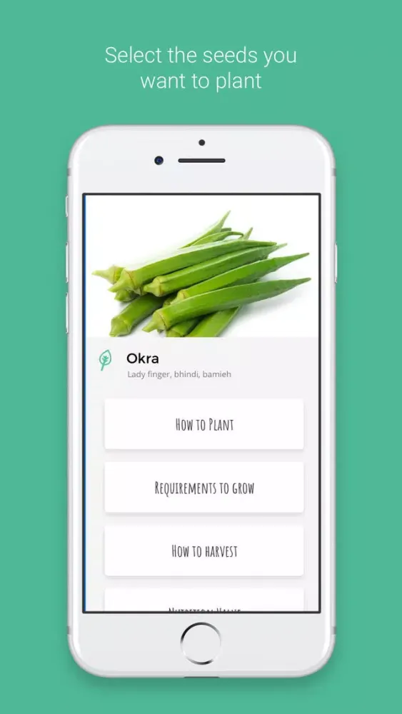 AllThatGrows: Gardening Guide Ekran Görüntüleri